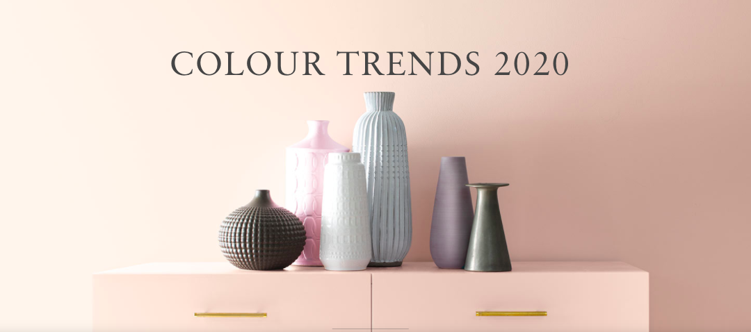 At least the colours of 2020 are calming hues…